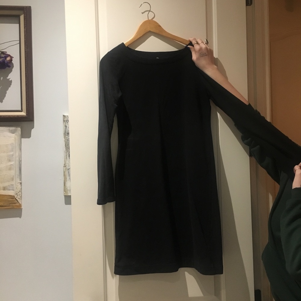 LONG SLEEVE DRESS MUJI SIZE M